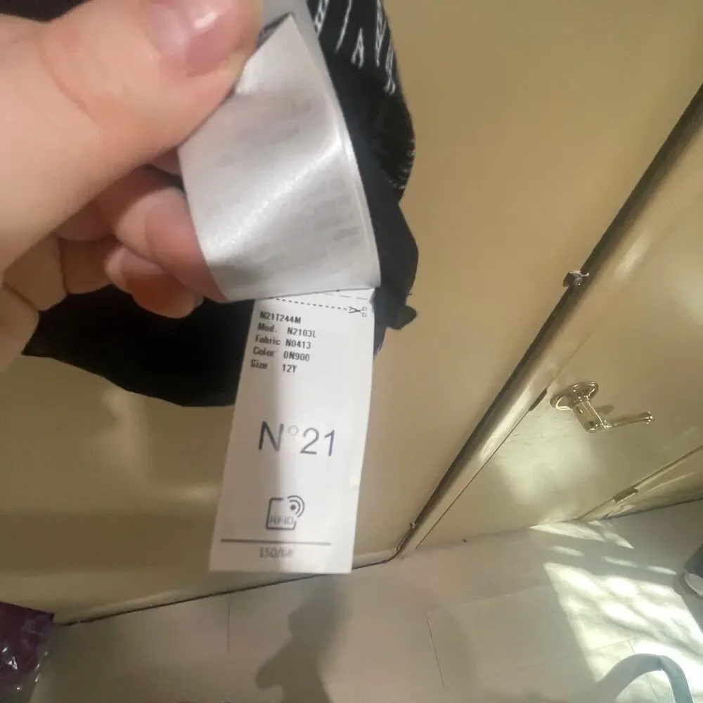 NWT n.21 kids printed T -shirt